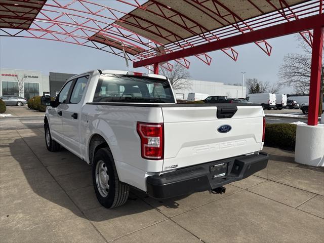 used 2020 Ford F-150 car, priced at $27,900