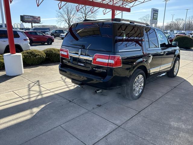 used 2014 Lincoln Navigator car, priced at $13,900