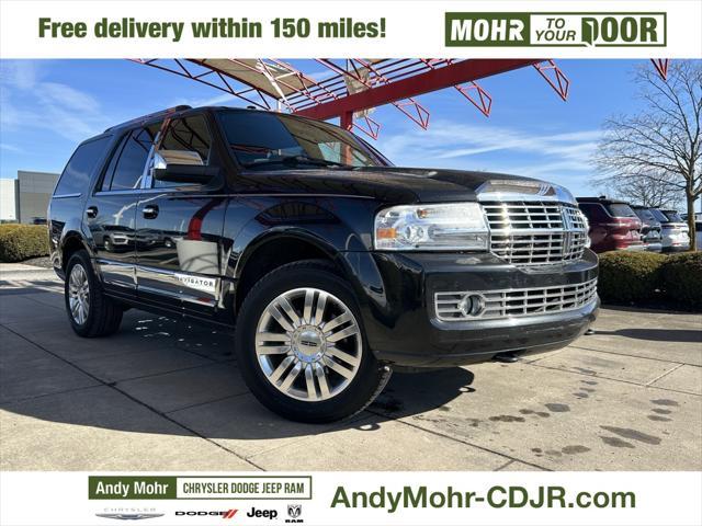 used 2014 Lincoln Navigator car, priced at $13,900