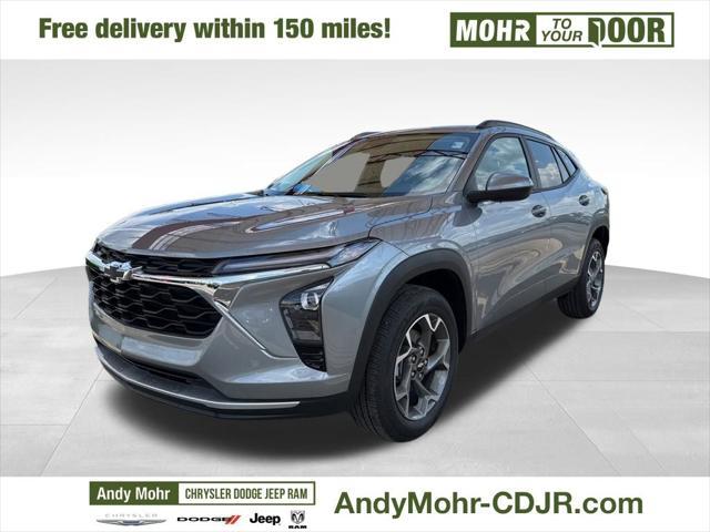 used 2025 Chevrolet Trax car, priced at $23,100