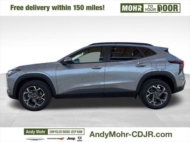 used 2025 Chevrolet Trax car, priced at $23,100
