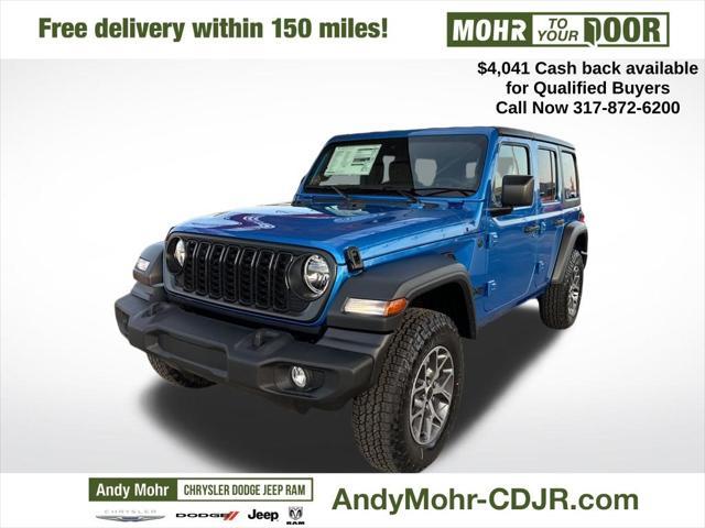 new 2025 Jeep Wrangler car, priced at $46,884