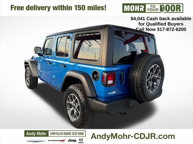 new 2025 Jeep Wrangler car, priced at $46,884
