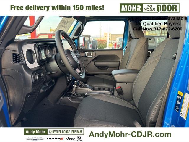 new 2025 Jeep Wrangler car, priced at $46,884