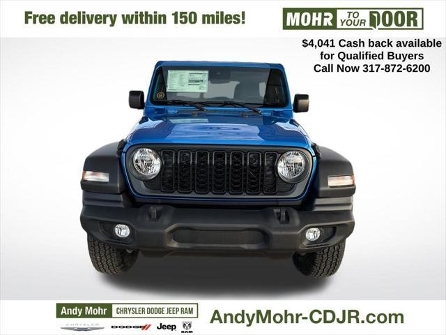 new 2025 Jeep Wrangler car, priced at $46,884