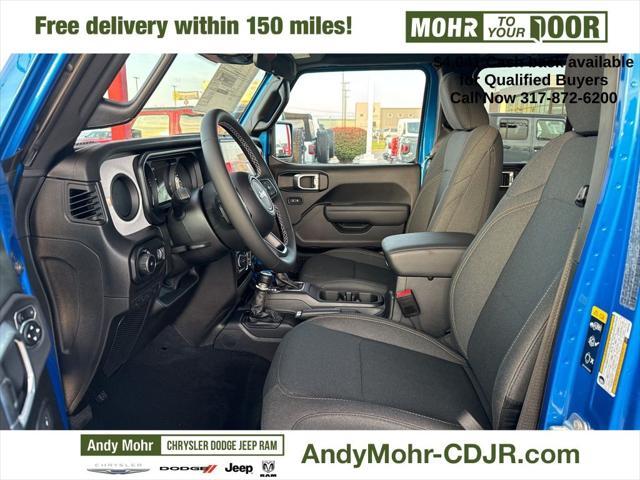 new 2025 Jeep Wrangler car, priced at $46,884