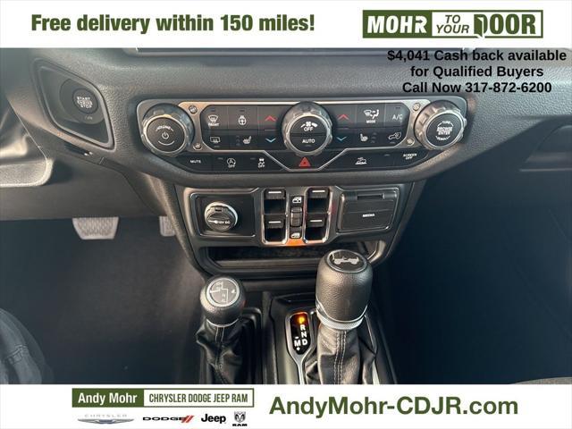 new 2025 Jeep Wrangler car, priced at $46,884