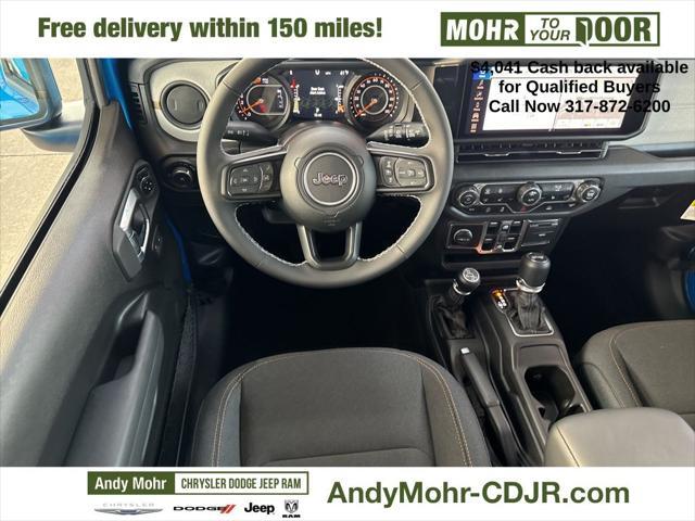 new 2025 Jeep Wrangler car, priced at $46,884