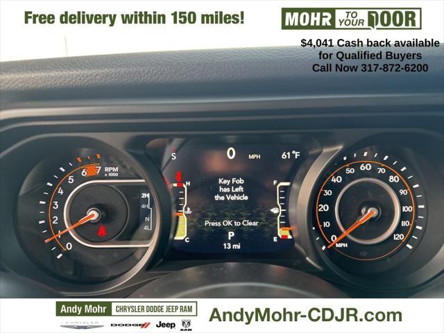 new 2025 Jeep Wrangler car, priced at $46,884