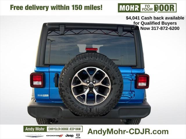 new 2025 Jeep Wrangler car, priced at $46,884