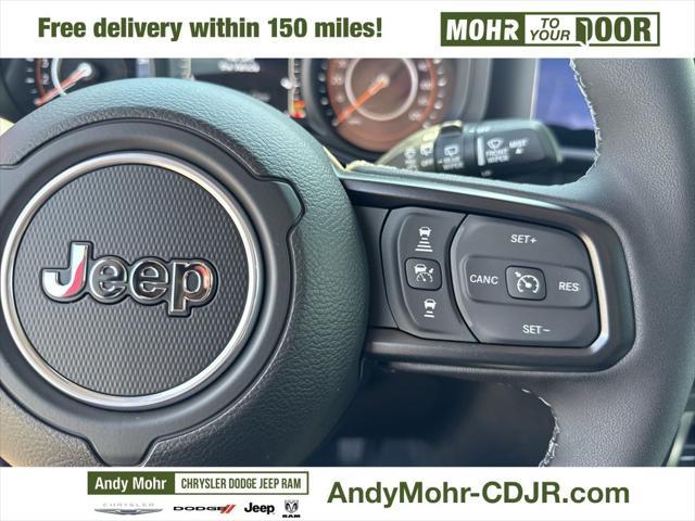 new 2025 Jeep Wrangler car, priced at $47,581
