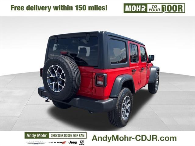 new 2025 Jeep Wrangler car, priced at $47,581