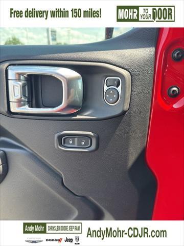 new 2025 Jeep Wrangler car, priced at $47,581