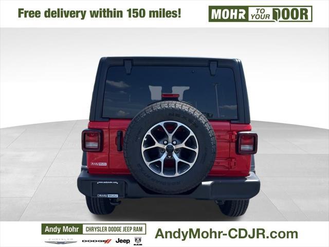 new 2025 Jeep Wrangler car, priced at $47,581
