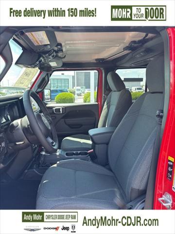new 2025 Jeep Wrangler car, priced at $47,581