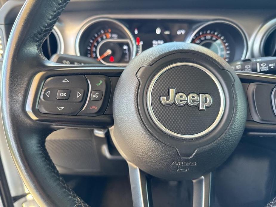 used 2020 Jeep Wrangler car, priced at $30,900