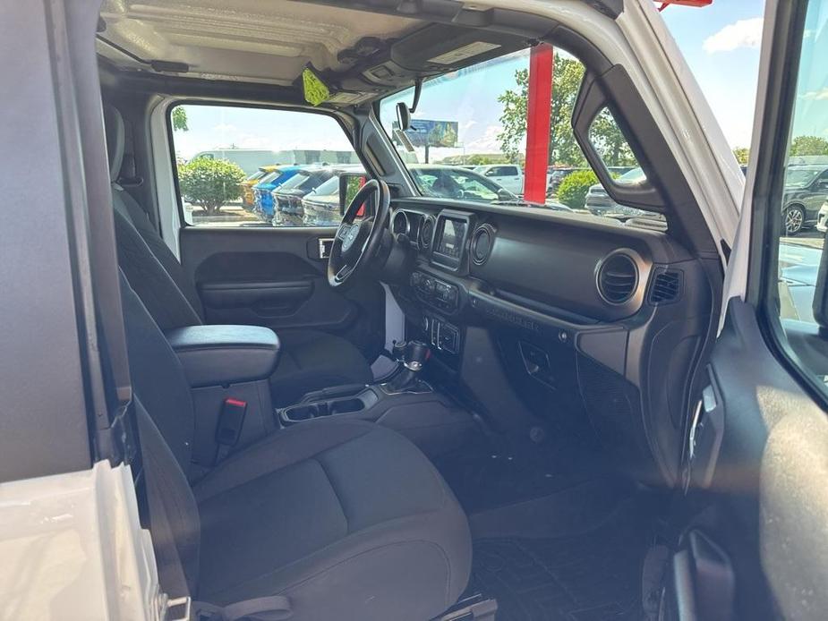 used 2020 Jeep Wrangler car, priced at $30,900