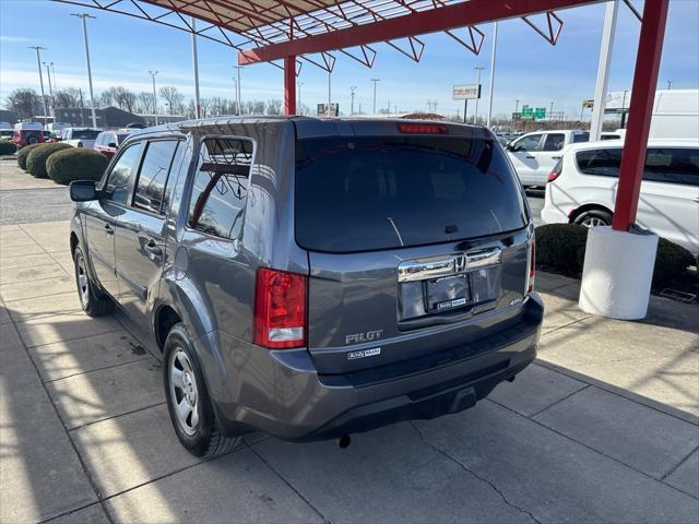 used 2015 Honda Pilot car, priced at $6,900