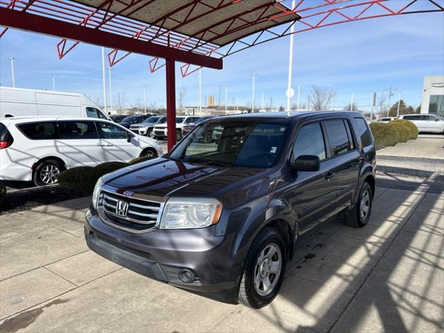 used 2015 Honda Pilot car, priced at $6,900