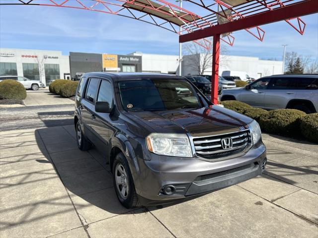 used 2015 Honda Pilot car, priced at $6,900