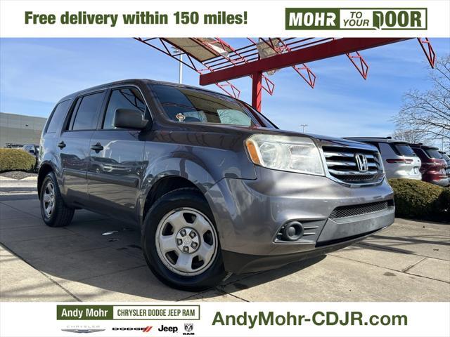 used 2015 Honda Pilot car, priced at $6,900