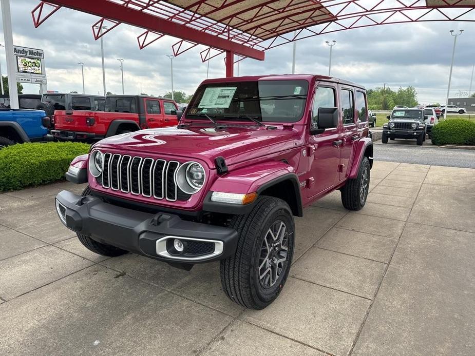 new 2024 Jeep Wrangler car, priced at $51,795