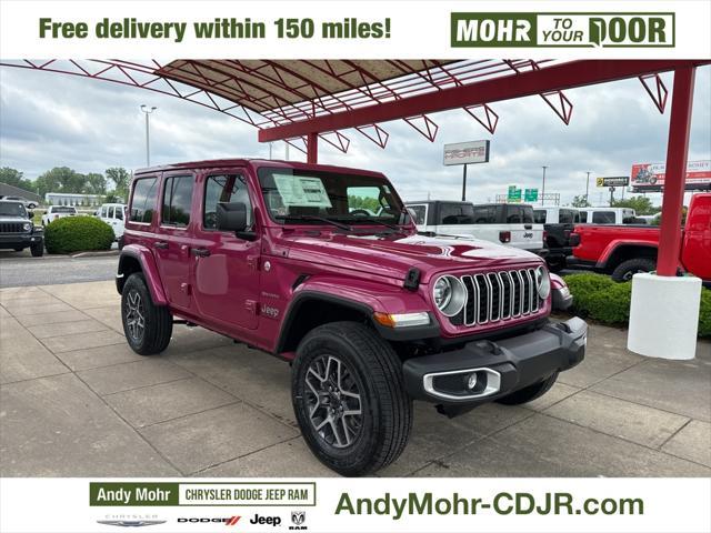 new 2024 Jeep Wrangler car, priced at $52,453