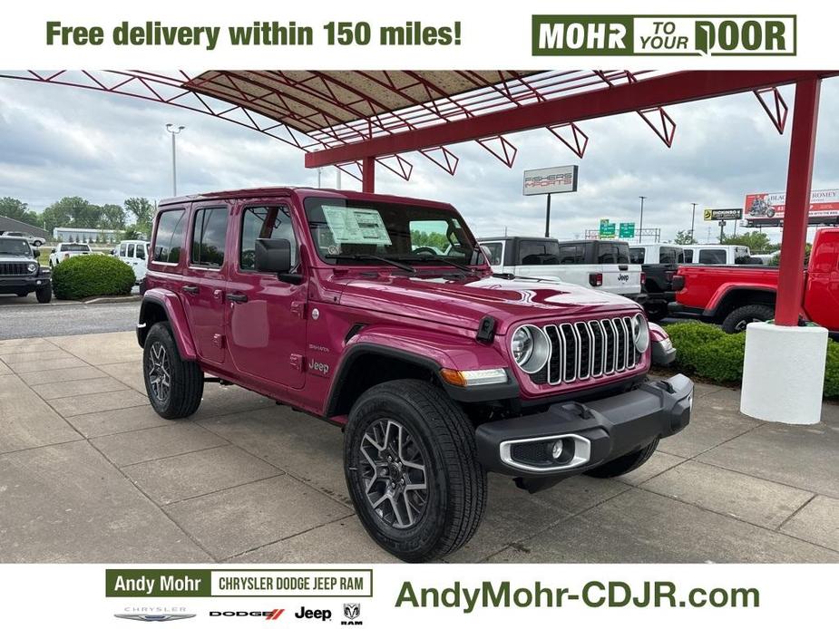 new 2024 Jeep Wrangler car, priced at $51,771