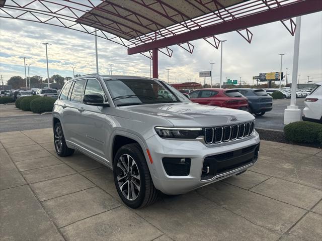 used 2023 Jeep Grand Cherokee car, priced at $35,500