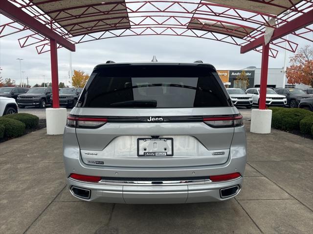 used 2023 Jeep Grand Cherokee car, priced at $35,500