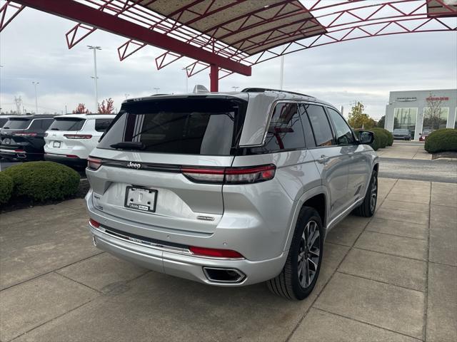 used 2023 Jeep Grand Cherokee car, priced at $35,500