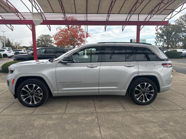 used 2023 Jeep Grand Cherokee car, priced at $35,500