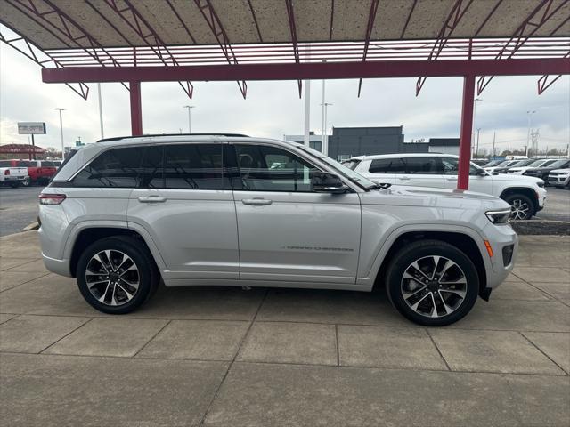 used 2023 Jeep Grand Cherokee car, priced at $35,500