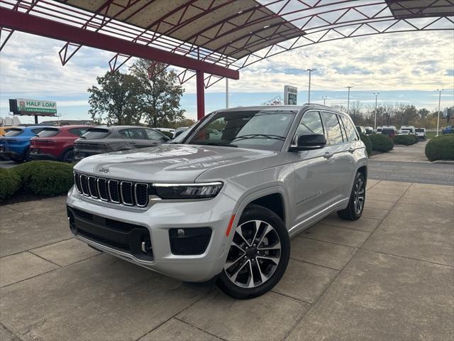 used 2023 Jeep Grand Cherokee car, priced at $35,500