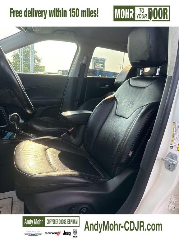 used 2021 Jeep Compass car, priced at $14,700