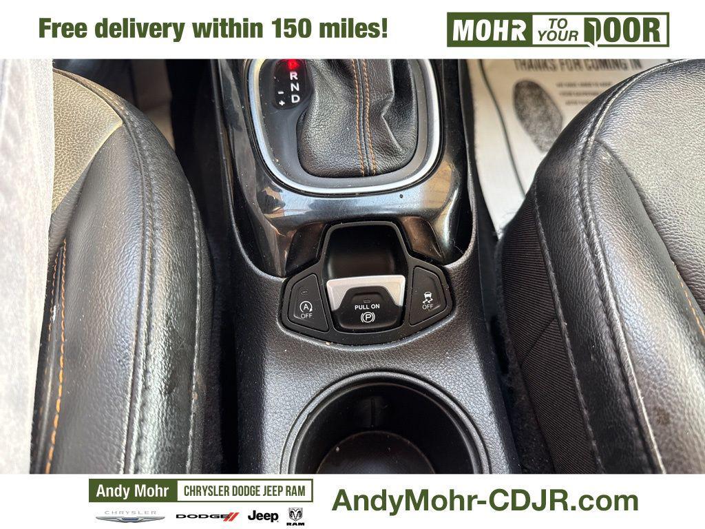 used 2021 Jeep Compass car, priced at $14,700