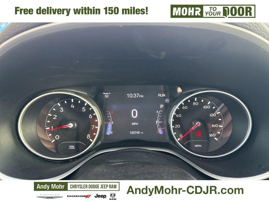 used 2021 Jeep Compass car, priced at $14,700