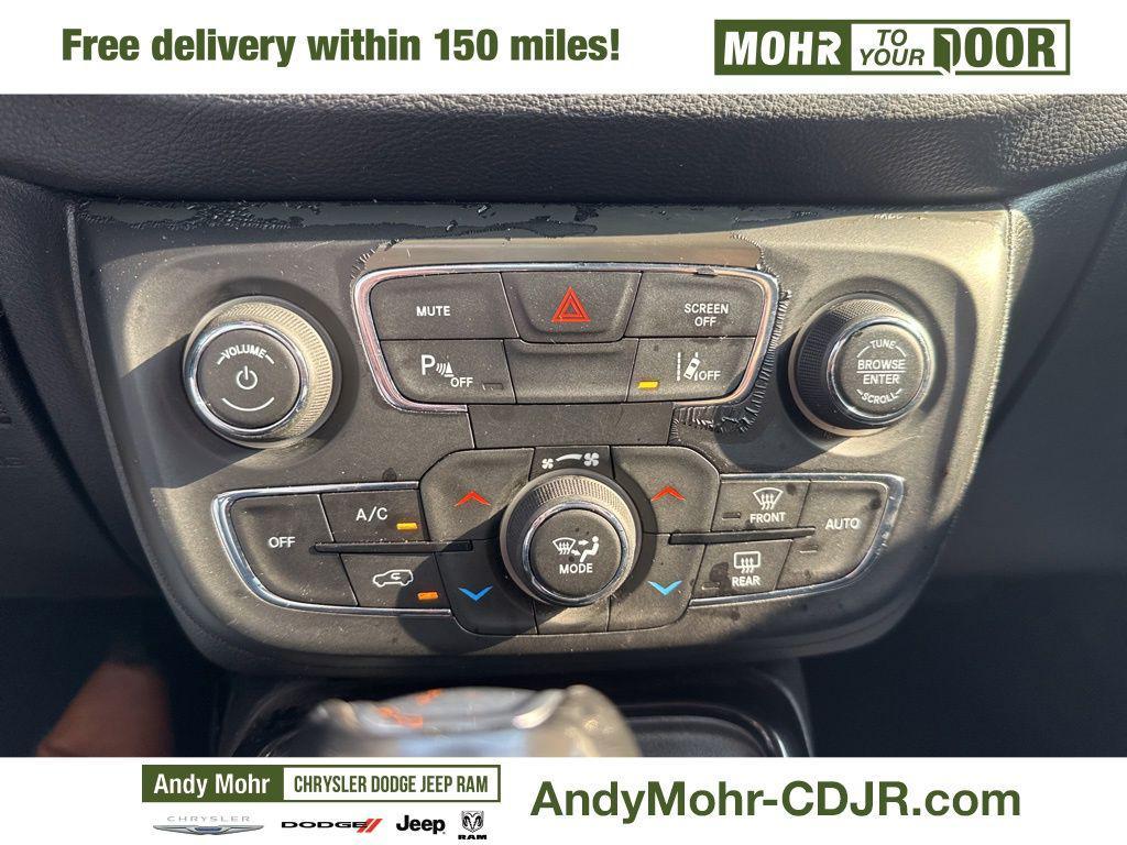 used 2021 Jeep Compass car, priced at $14,700