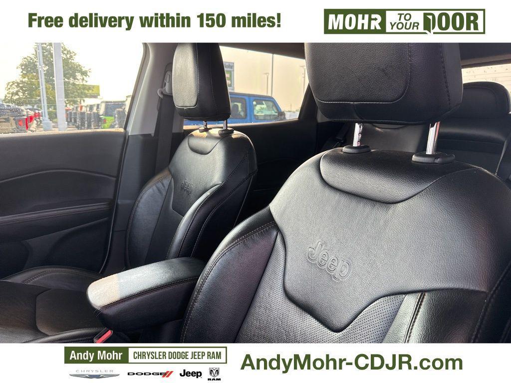 used 2021 Jeep Compass car, priced at $14,700