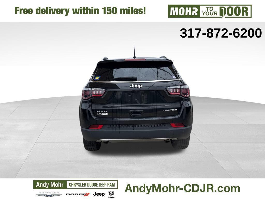 used 2023 Jeep Compass car, priced at $22,330