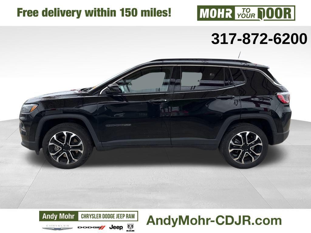 used 2023 Jeep Compass car, priced at $22,330