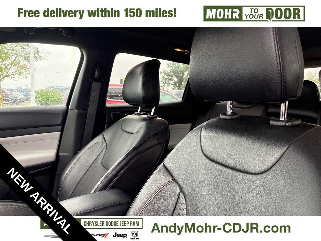 used 2023 Jeep Compass car, priced at $25,432