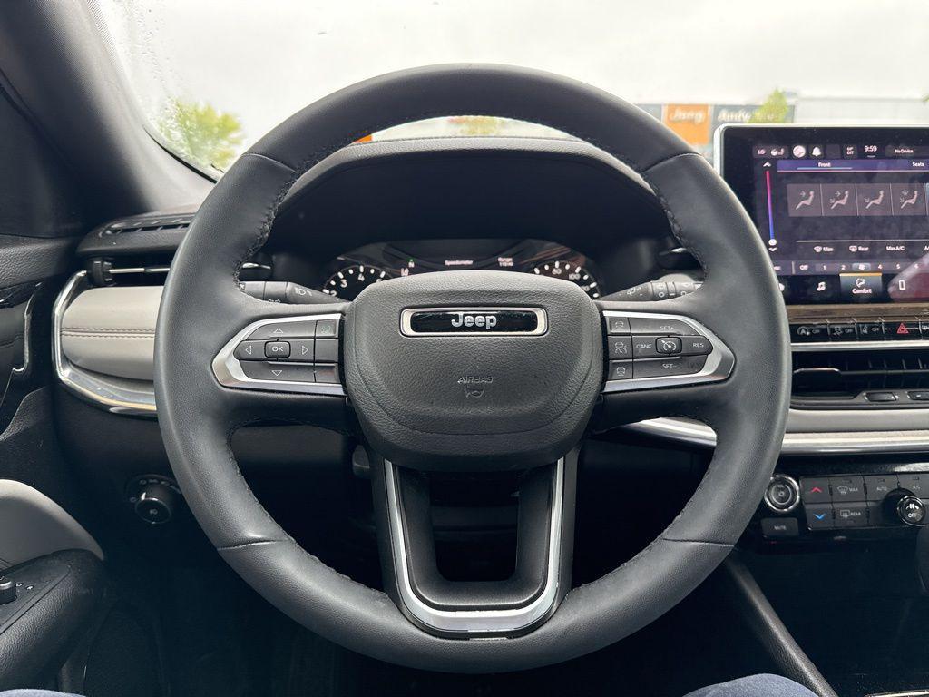 used 2023 Jeep Compass car, priced at $22,330