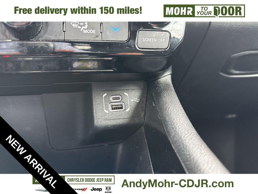 used 2023 Jeep Compass car, priced at $25,432