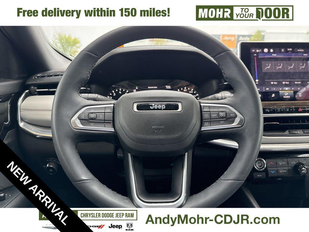 used 2023 Jeep Compass car, priced at $25,432