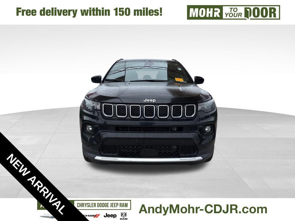 used 2023 Jeep Compass car, priced at $25,432