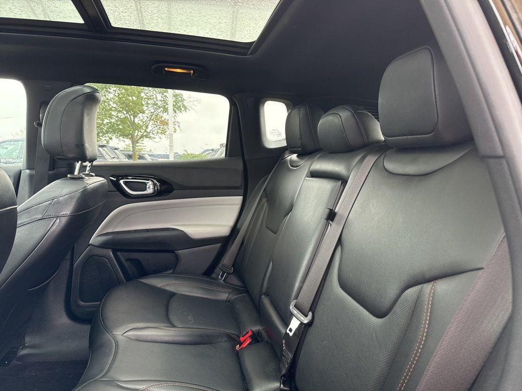 used 2023 Jeep Compass car, priced at $22,330