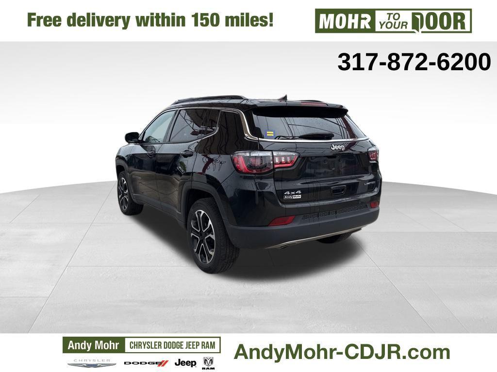 used 2023 Jeep Compass car, priced at $22,330