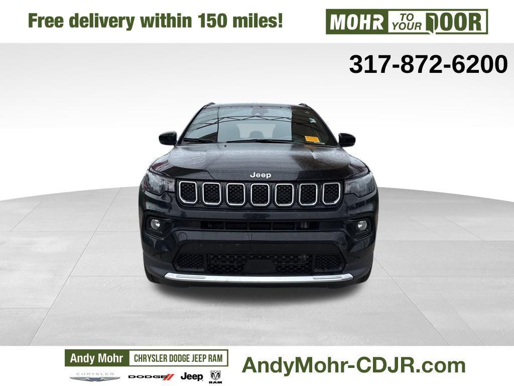 used 2023 Jeep Compass car, priced at $22,330