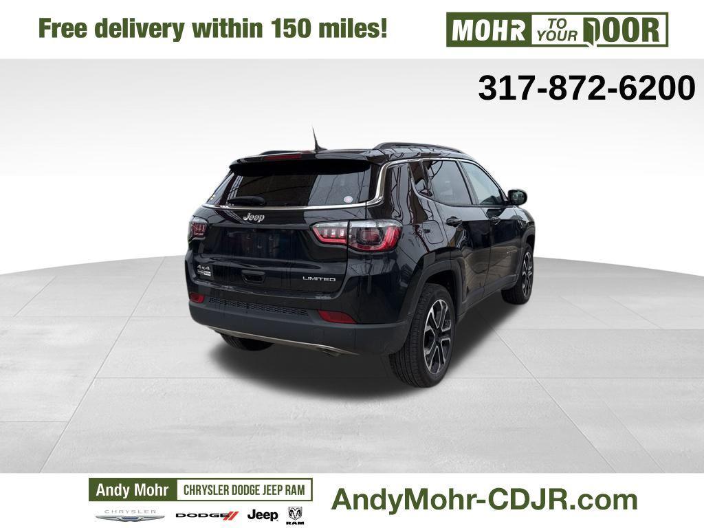 used 2023 Jeep Compass car, priced at $22,330